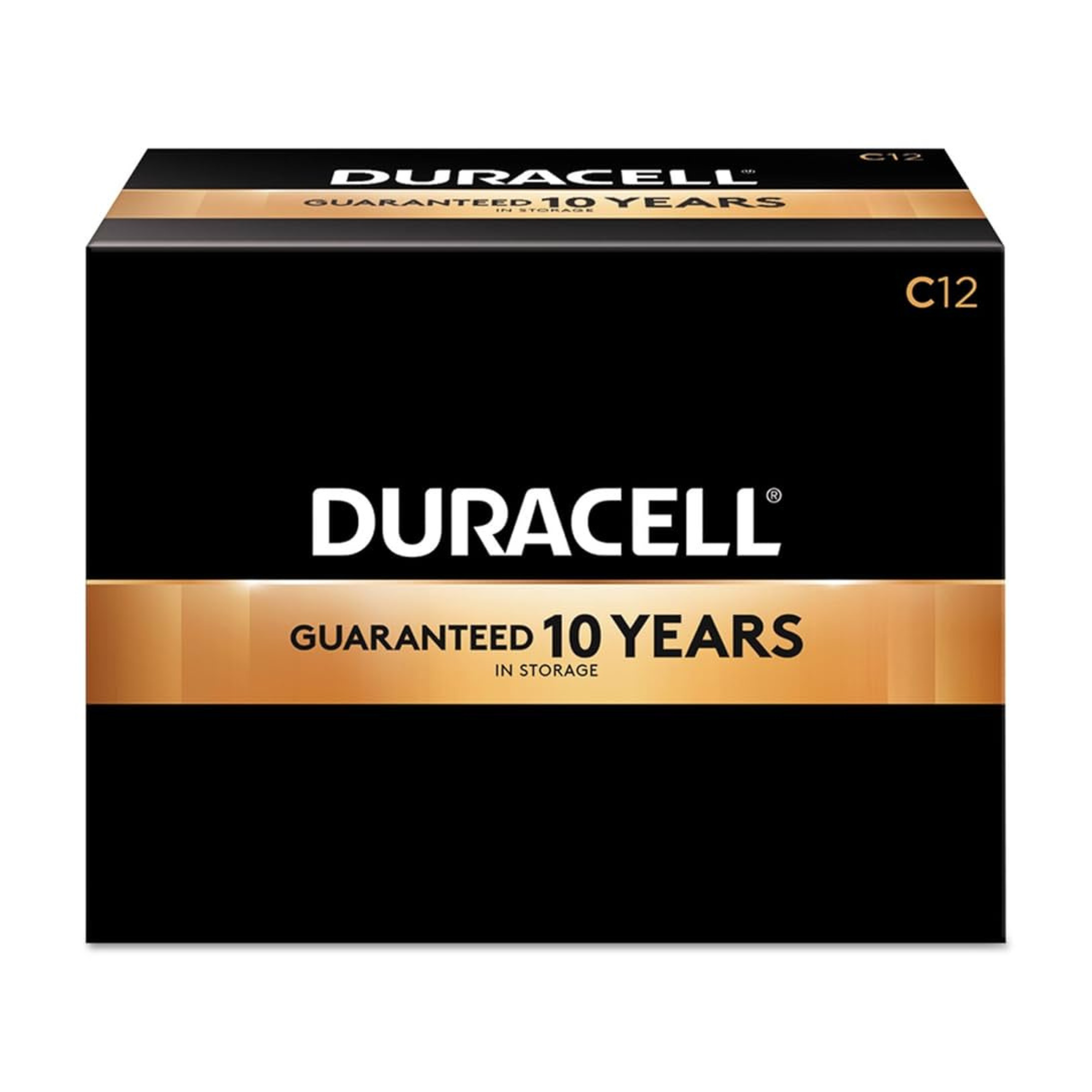 Duracell Coppertop C Alkaline Batteries  from Columbia Safety